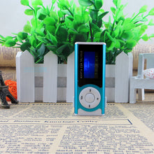 Shiny Mini USB Clip LCD Screen MP3 Media Player Support 16GB Micro SD IMY66