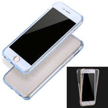 TPU Phone Case Shockproof Hybrid Back Front Rubber Clear Cover Case For iPhone 6S Plus Lowest Price IMY66