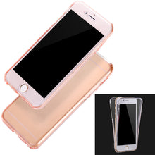 TPU Phone Case Shockproof Hybrid Back Front Rubber Clear Cover Case For iPhone 6S Plus Lowest Price IMY66