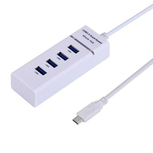 USB-C Type C USB 3.1 HUB High Speed 4Port 3.0 HUB Adapter For MacBook IMY66