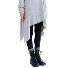 Sexy Dress robe femme vestidos Plus Size Women Loose Long Sleeves Irregular Boho Dress Design IMY66