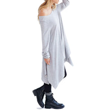 Sexy Dress robe femme vestidos Plus Size Women Loose Long Sleeves Irregular Boho Dress Design IMY66