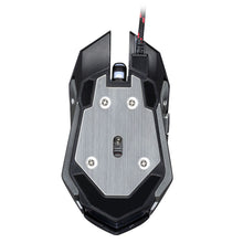 3500 DPI 6 Button LED Optical Custom Macros USB Wired Gaming Computer Steel Wired Mouse GamerMice IMY66