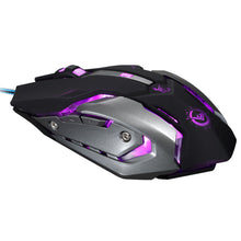 3500 DPI 6 Button LED Optical Custom Macros USB Wired Gaming Computer Steel Wired Mouse GamerMice IMY66