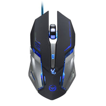 3500 DPI 6 Button LED Optical Custom Macros USB Wired Gaming Computer Steel Wired Mouse GamerMice IMY66