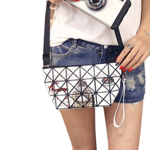 Girls Women Bag Diamond Lattice Crossbody Shoulder Handbag Tote Portable Bag Purse Bolsa feminina IMY66