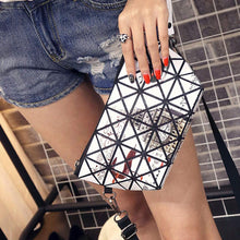 Girls Women Bag Diamond Lattice Crossbody Shoulder Handbag Tote Portable Bag Purse Bolsa feminina IMY66