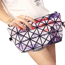 Girls Women Bag Diamond Lattice Crossbody Shoulder Handbag Tote Portable Bag Purse Bolsa feminina IMY66