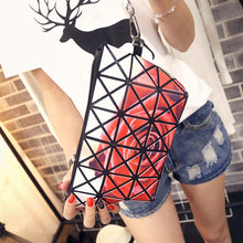 Girls Women Bag Diamond Lattice Crossbody Shoulder Handbag Tote Portable Bag Purse Bolsa feminina IMY66