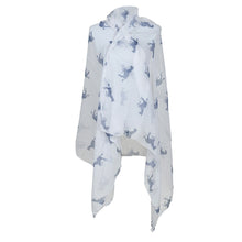 Mini Horse Animal Printed Scarf Women Ladies Long Viscose Cotton Scarves Shawl Wraps For Women IMY66