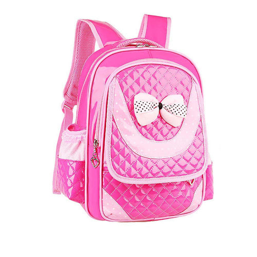 Children Kids Girls Shoulder Bags Backpacks Schoolbag For Primary Girl IMY66