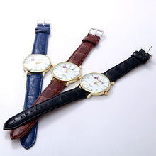 Classic Luxury Woman s Watches Faux Leather Quartz Wrist Watch relojio hombre masculino Clock Hours IMY66