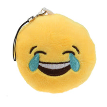 Cute Small Pendant Emoji Smiley Emoticon Amusing Key Chain Soft Toy Pendant Bag Accessory IMY66