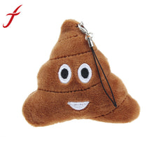 Cute Small Pendant Emoji Smiley Emoticon Amusing Key Chain Soft Toy Pendant Bag Accessory IMY66