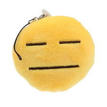 Cute Small Pendant Emoji Smiley Emoticon Amusing Key Chain Soft Toy Pendant Bag Accessory IMY66