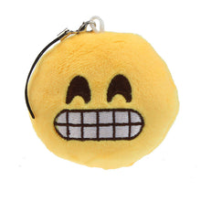 Cute Small Pendant Emoji Smiley Emoticon Amusing Key Chain Soft Toy Pendant Bag Accessory IMY66