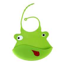 Cartoon Baby Skin Aprons Eat Solid Convenient Silicone Waterproofing Aprons Bib baberos bebes IMY66