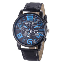 Luxury Men's PU Leather Strap Watches Quartz s Wrist Watch Watches relogio feminino Clock IMY66