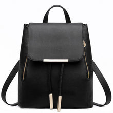 Women Backpack For Teen Girl Preppy Style School Bag PU Leather Backpack Lady Rucksack 10 Colors IMY66