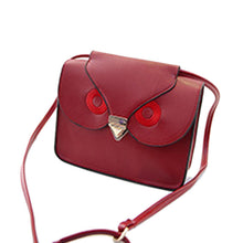 Women Bag 3D Owl Print Satchel Messenger Shoulder Bag Handbag Crossbody Bag For Women Purse bolsas femininas IMY66