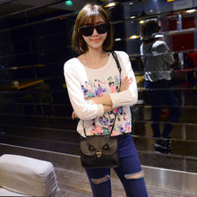 Women Bag 3D Owl Print Satchel Messenger Shoulder Bag Handbag Crossbody Bag For Women Purse bolsas femininas IMY66