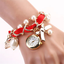 relogio feminino montre femme Women Dress Watches Pearl With Watch Luxury Elegant Quartz Watch ladies watch IMY66