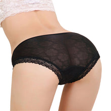 Sexy Black Lace Women Thongs Panties Briefs Bikini Knickers Lingerie Underwear bragas mujer IMY66