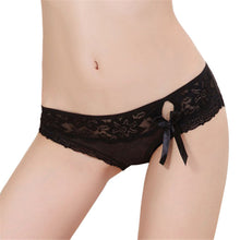 Sexy Black Lace Women Thongs Panties Briefs Bikini Knickers Lingerie Underwear bragas mujer IMY66