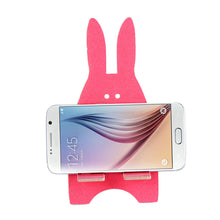 Cute Cutoon Rabbit Universal Cell Phone Pad Desk Stand Holder For Tablet ipad iPhone IMY66