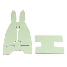 Cute Cutoon Rabbit Universal Cell Phone Pad Desk Stand Holder For Tablet ipad iPhone IMY66