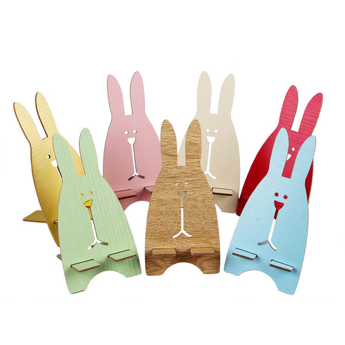 Cute Cutoon Rabbit Universal Cell Phone Pad Desk Stand Holder For Tablet ipad iPhone IMY66