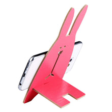 Cute Cutoon Rabbit Universal Cell Phone Pad Desk Stand Holder For Tablet ipad iPhone IMY66