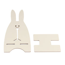 Cute Cutoon Rabbit Universal Cell Phone Pad Desk Stand Holder For Tablet ipad iPhone IMY66