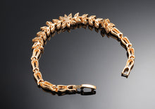 Exquisite AAA Roman zircon bracelets women's 18 k gold plated hand-made trinkets for women IMY66