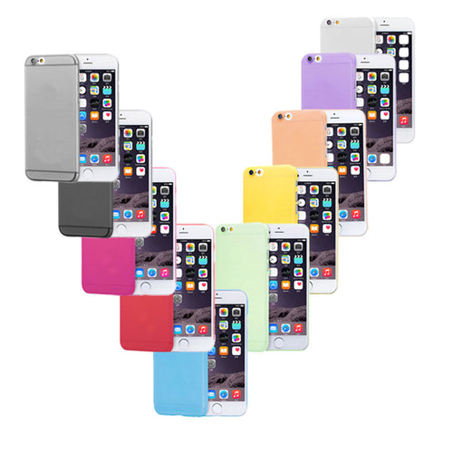 Matte PP Hard Back Phone Case Cover For Iphone 6S 4.7 Inch IMY66