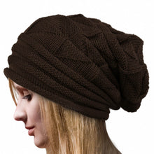 Women Crochet Hat Wool Knitted Crochet Beanie Skullies Warm Caps gorros de lana bonnets femme IMY66