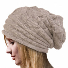 Women Crochet Hat Wool Knitted Crochet Beanie Skullies Warm Caps gorros de lana bonnets femme IMY66