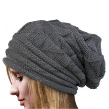 Women Crochet Hat Wool Knitted Crochet Beanie Skullies Warm Caps gorros de lana bonnets femme IMY66