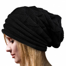 Women Crochet Hat Wool Knitted Crochet Beanie Skullies Warm Caps gorros de lana bonnets femme IMY66