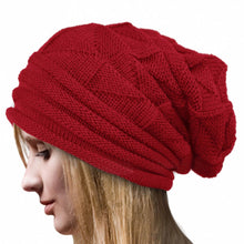 Women Crochet Hat Wool Knitted Crochet Beanie Skullies Warm Caps gorros de lana bonnets femme IMY66