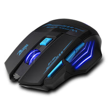 Adjustable 2400DPI 7 Buttons Optical Wireless Gaming Game Mouse For Laptop PC IMY66