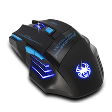 Adjustable 2400DPI 7 Buttons Optical Wireless Gaming Game Mouse For Laptop PC IMY66