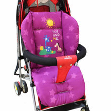 Baby Giraffe Stroller Cushion Child Cart Seat Cushion Cotton Thick Mat IMY66