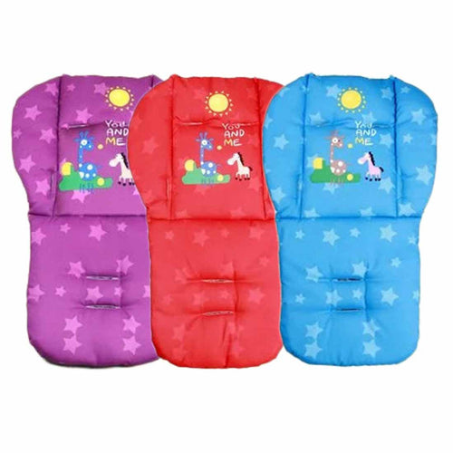 Baby Giraffe Stroller Cushion Child Cart Seat Cushion Cotton Thick Mat IMY66