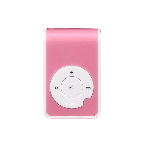 Candy Color Mini Clip Metal USB MP3 Music Player Support Micro SD TF Card Music Media Support IMY66