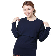 Clothes For Pregnant Women Maternity Clothes Nursing Breastfeeding Long Sleeve T-Shirt Tops ropa premama IMY66