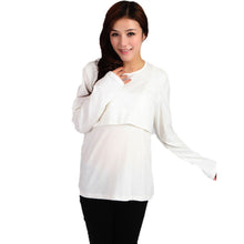 Clothes For Pregnant Women Maternity Clothes Nursing Breastfeeding Long Sleeve T-Shirt Tops ropa premama IMY66