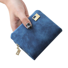 Colorful Clutch Change Coin Bag Women Faux Leather Short Purse Mini Handbag Wallet Card Hold IMY66