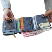 Colorful Clutch Change Coin Bag Women Faux Leather Short Purse Mini Handbag Wallet Card Hold IMY66