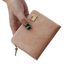 Colorful Clutch Change Coin Bag Women Faux Leather Short Purse Mini Handbag Wallet Card Hold IMY66